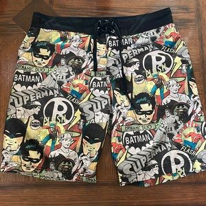 Batman BoardShorts size Large